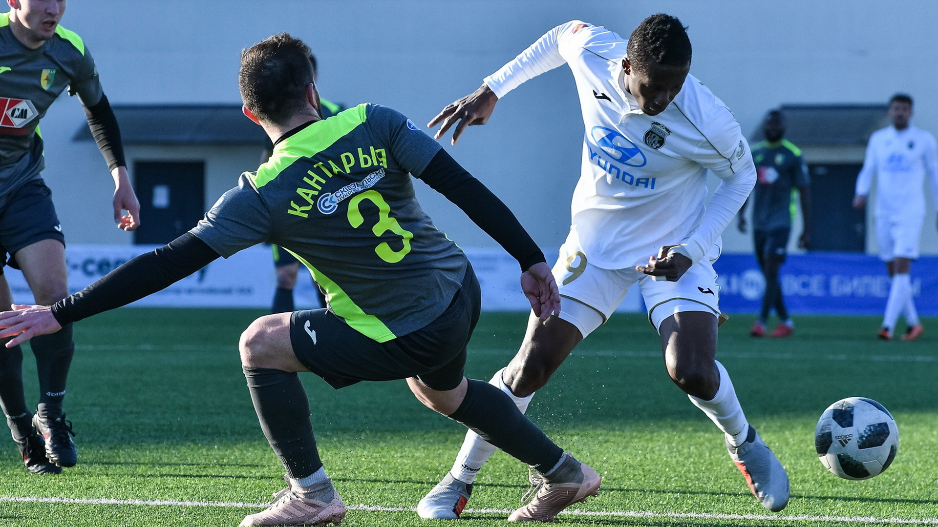Can't miss. Matchday 18