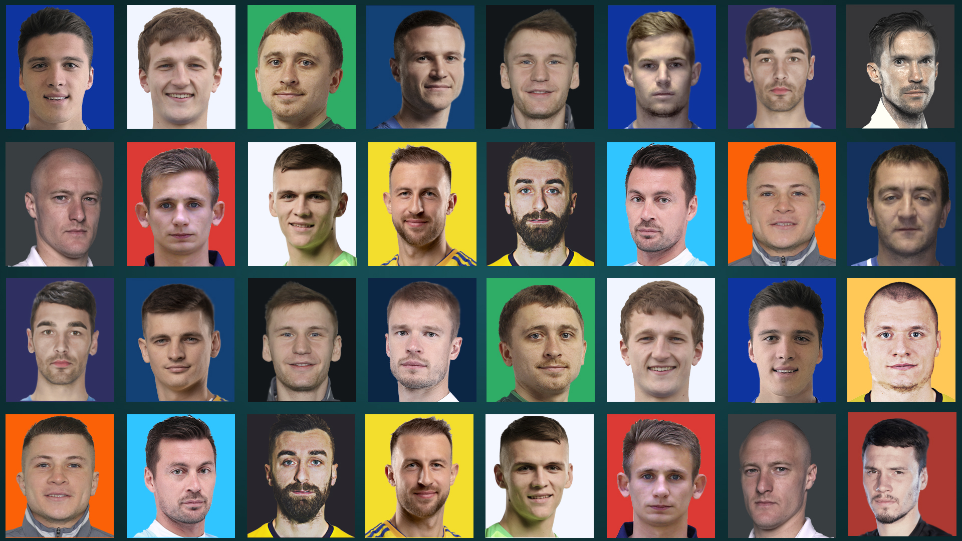 Символическая сборная 21-го тура «Беларусбанк - высшей лиги»-2019
