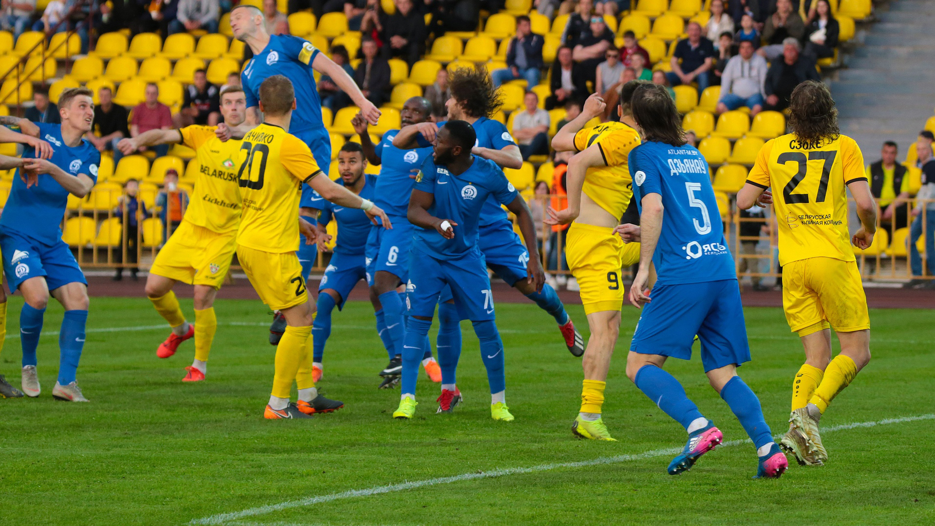 Can't miss. Matchday 23